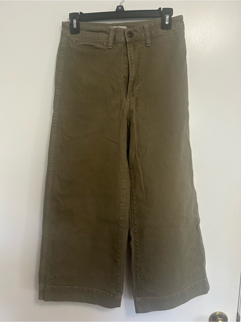 Madewell Emmet wide leg pants